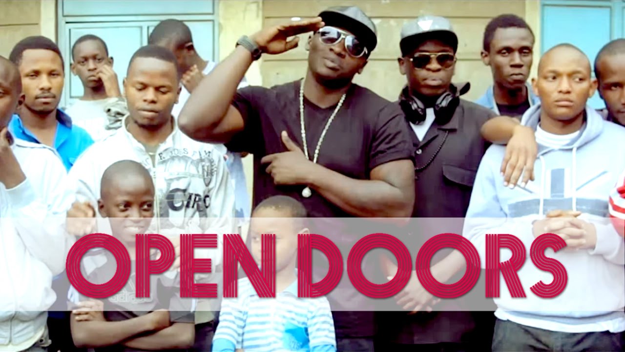 Khaligraph Jones - Open Doors (Ojuélegba Remix) 🎶