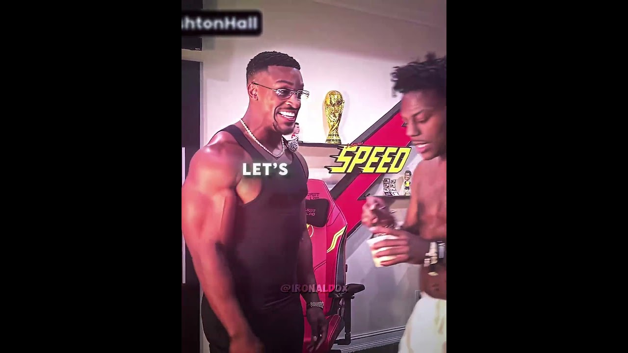 iShowSpeed vs Ashton Hall 😳🔥