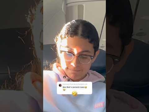 I Went on First Class for $50! ✈️