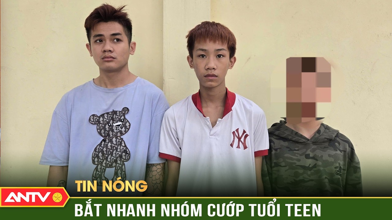 Công an Hà Nội bắt nhóm cướp tuổi teen gây án với cụ bà 96 🕵️‍♂️