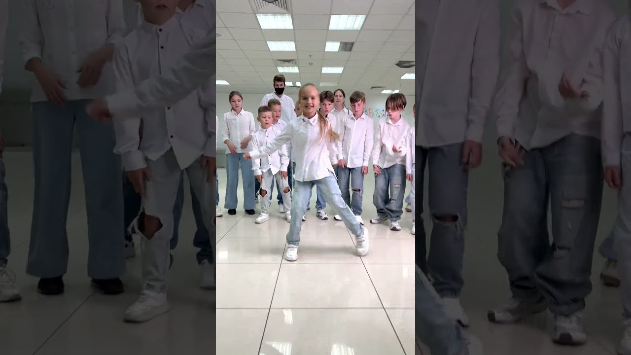 Shuffle Challenge with Tuzelity Dance