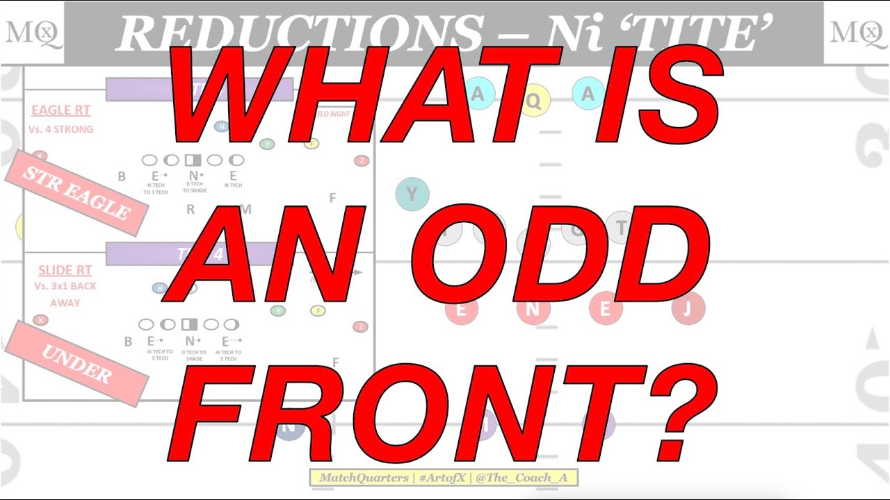 What is an Odd Front? Tuff, Tite, Okie, and Eagle Reductions
