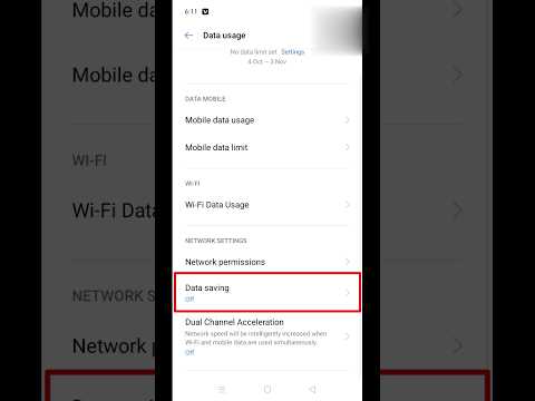 Data saving Mode | ultra data saving mode | Data Savings mode kaise off kare | #shorts