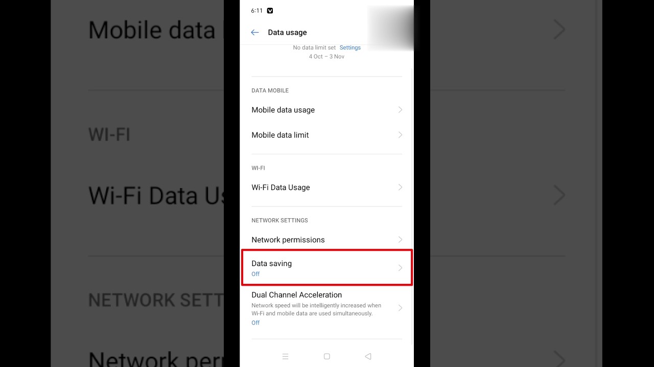 Data Saving Mode Off | Ultra Data Saver Kaise Disable Kare 📱
