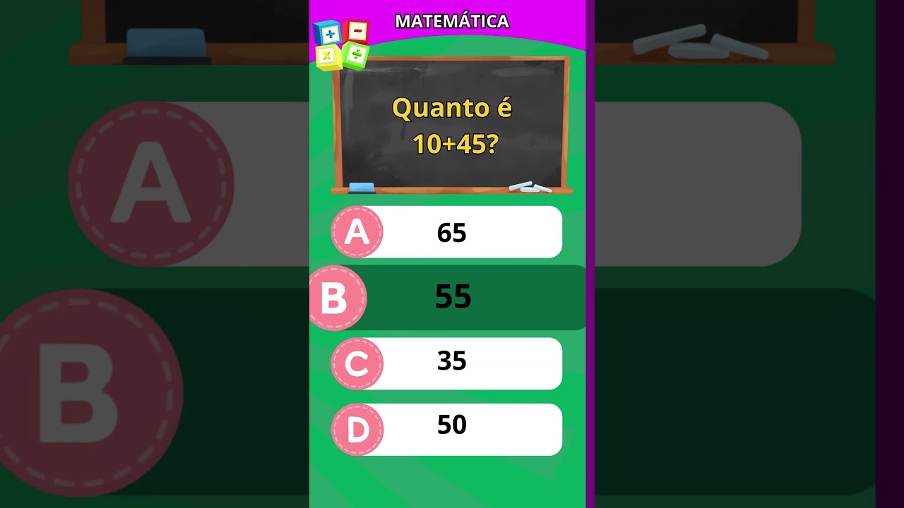 Desafie sua Mente com Nosso Quiz de Matemática! 🧠