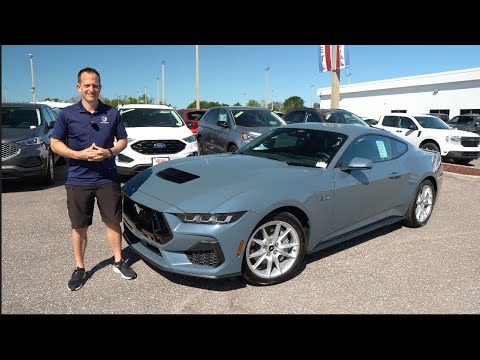 The 2025 2025 Ford Mustang GT: The Most Affordable V8 Sports Car