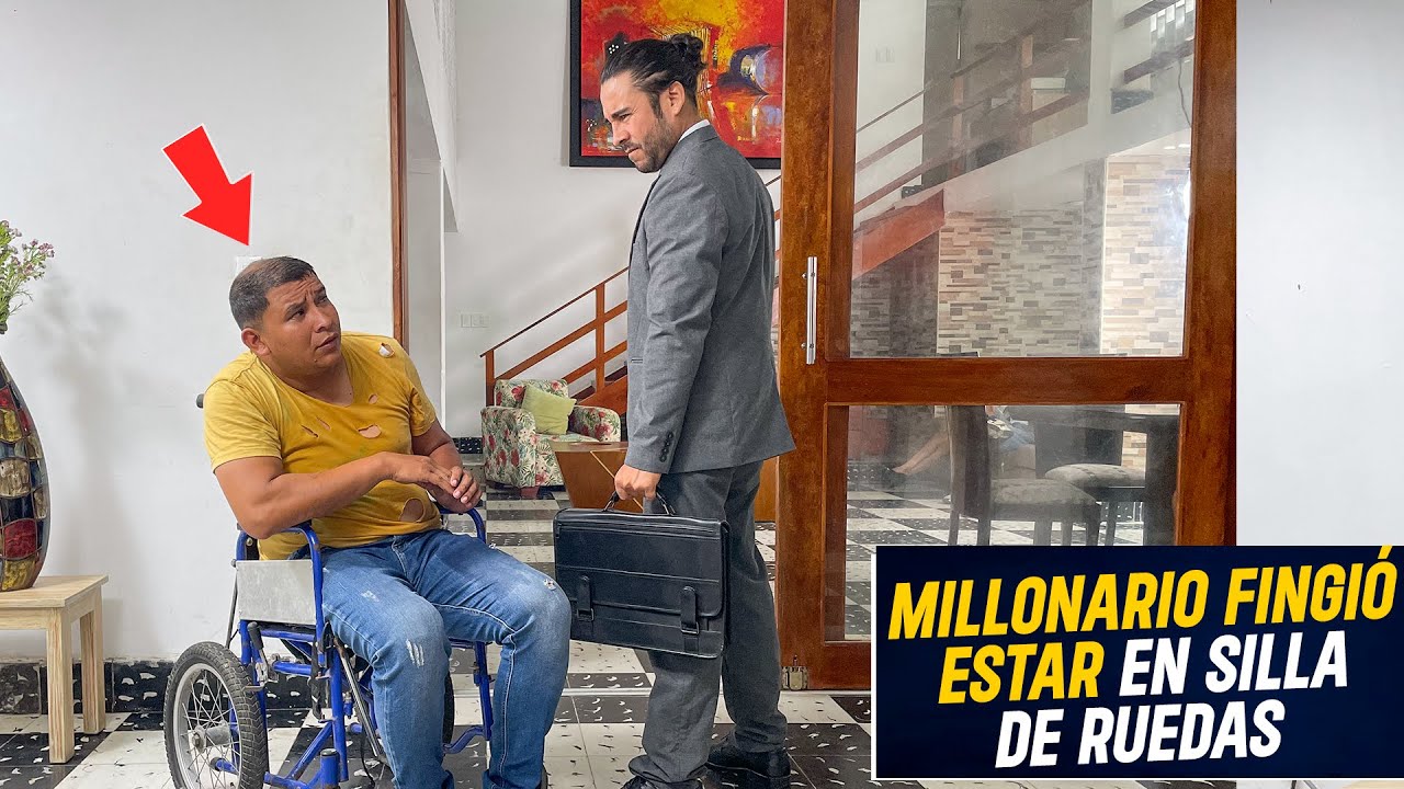 Millonario Se Hace Pasar por Discapacitado para Evaluar a su Futuro Gerente 🧓