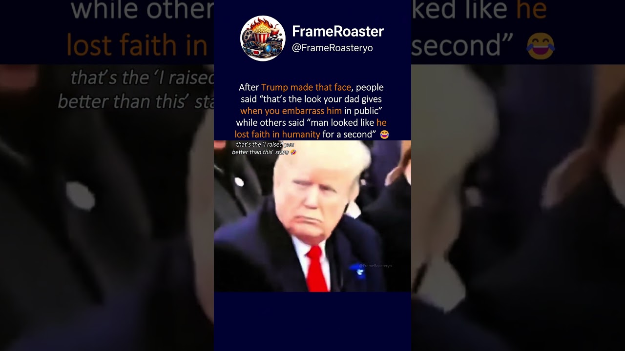 Trump's Viral Reaction Stuns Internet 😄