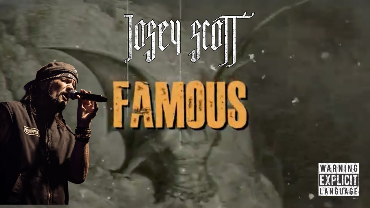 Josey Scott Returns with 'Famous' 🎸