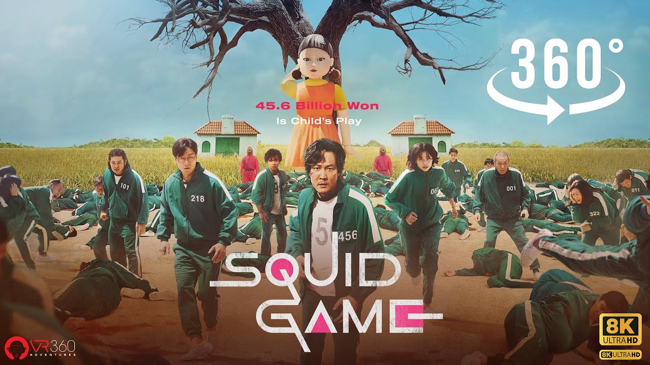 360° VR Squid Game Experience 🎮