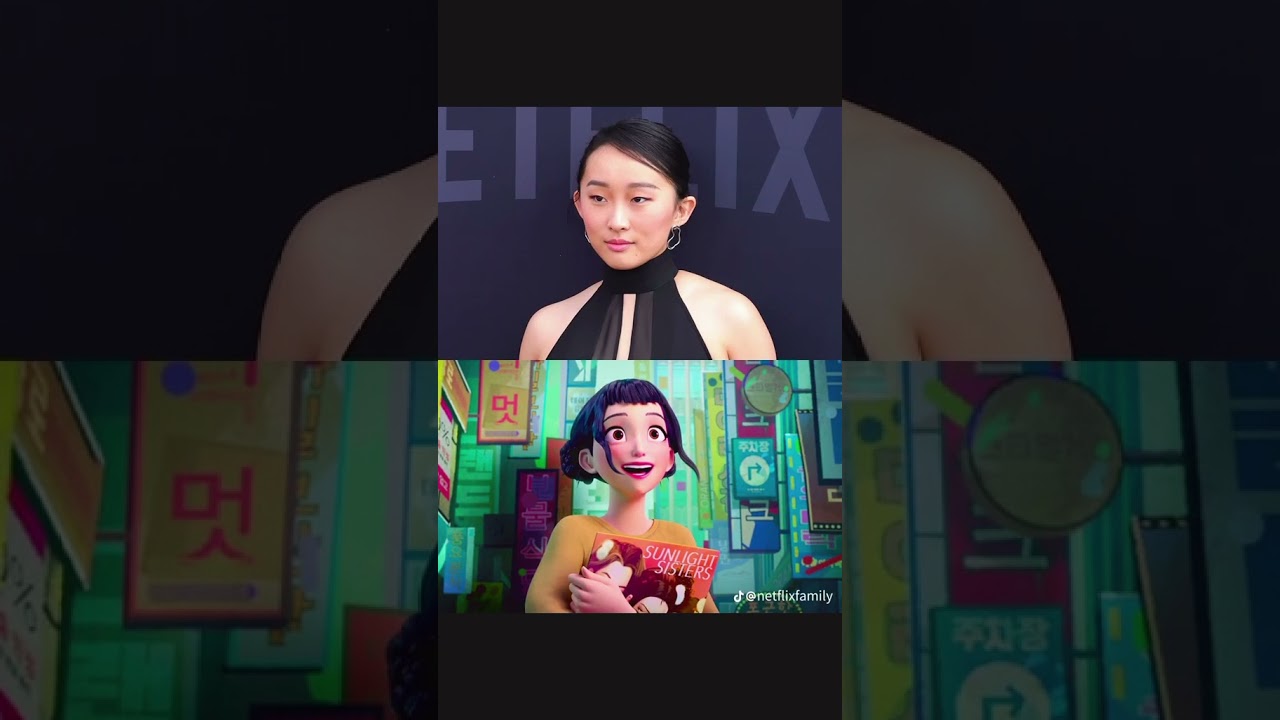 KPop Demon Hunters Cast & Netflix Mini Vlog 🎬