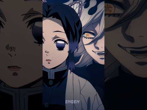 Shinobu vs Doma 🥶 #anime #demonslayer #kny #shinobu #doma #shorts credits to engen tt