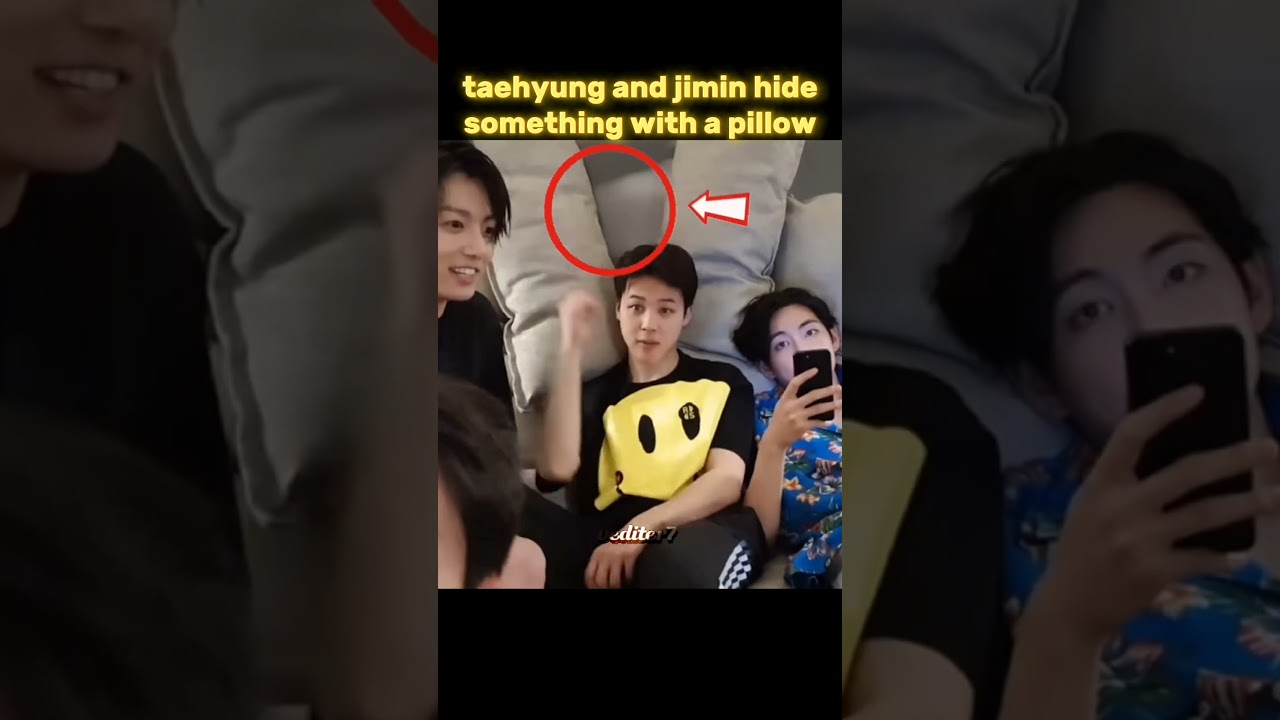 BTS Hiding from Toxic Army 🎶