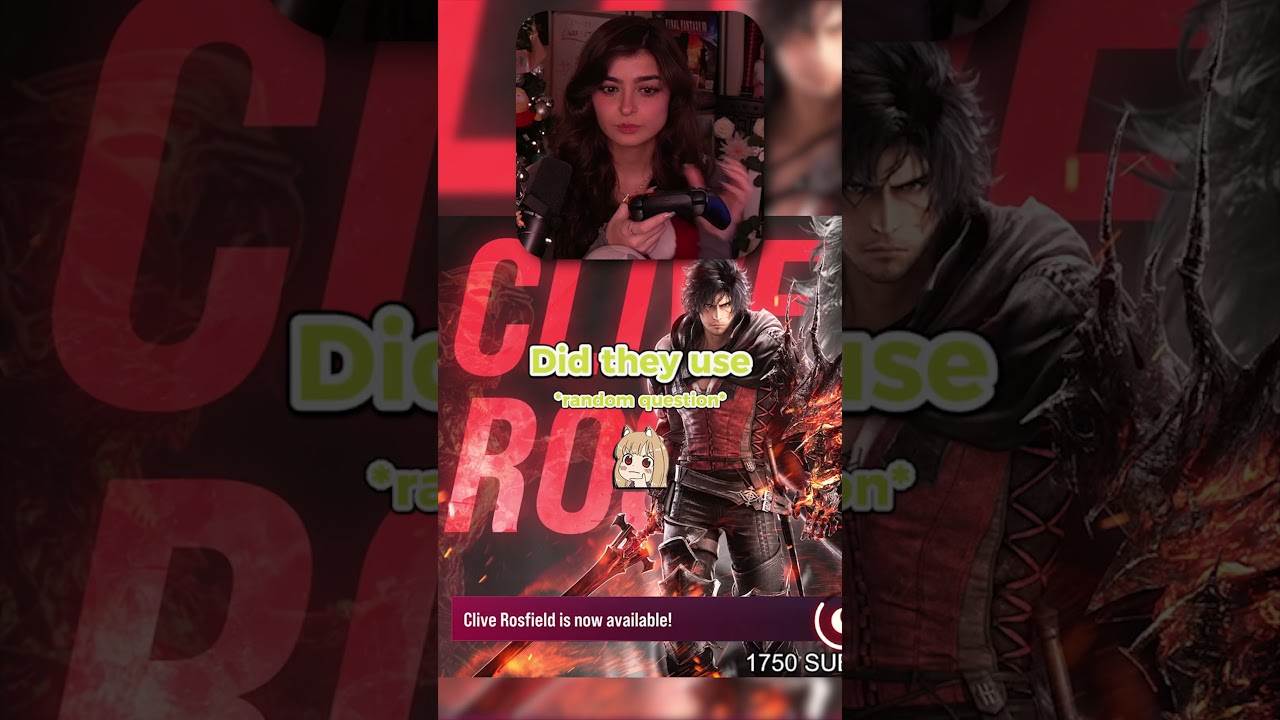 Clive Rosfield's Brain Power Activated! 🔥 | Tekken 8 Short