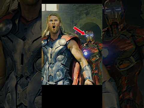 Thor Avengers Base Hammer Lift Unworthy Hawkeye Already Knows hidden things #shorts #actionweb