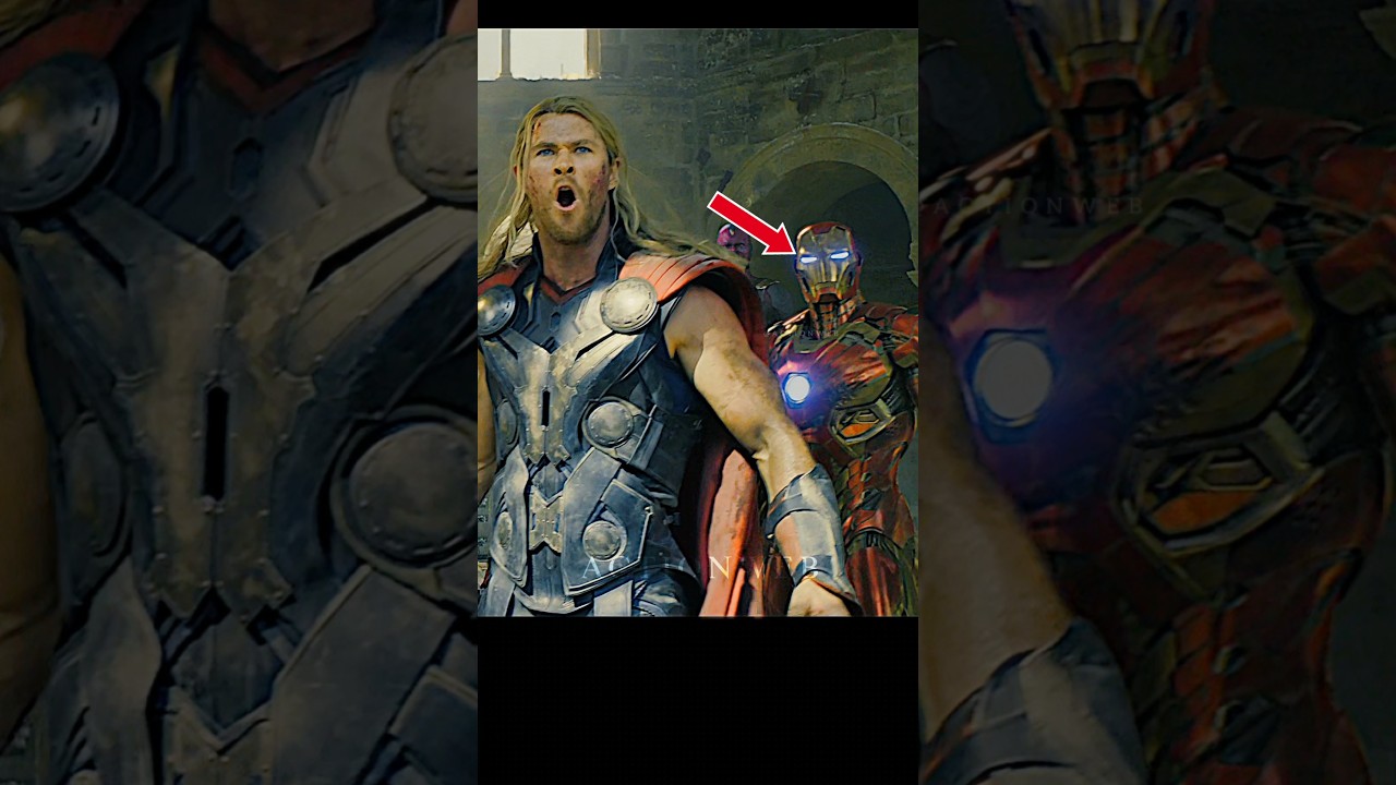 Thor & Hawkeye's Hidden Secrets Revealed ⚡