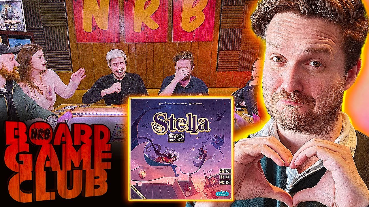 Join NRB's Stella Board Game Club 🎲