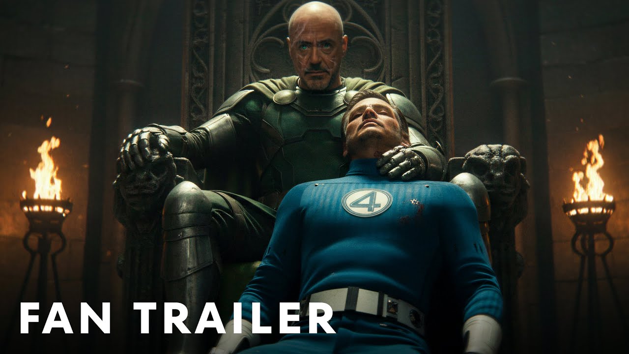 Avengers: Doomsday – Under Doom’s Shadow Trailer