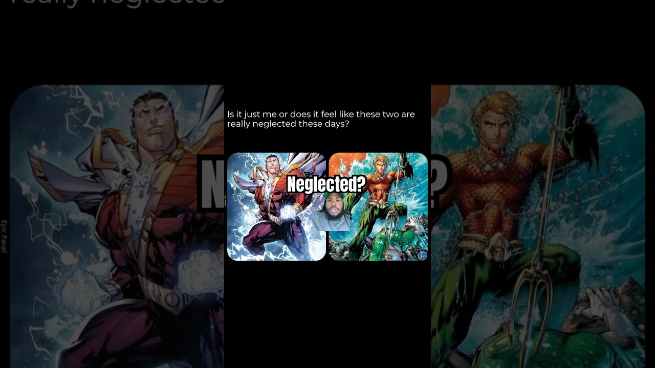 Exploring the Theme of Neglect in DC and Marvel Comics