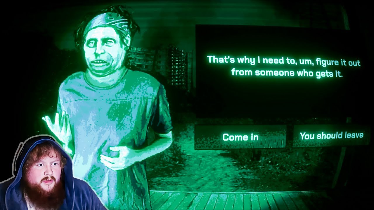 No I’m Not Human (Part 2 Ending) 🎮