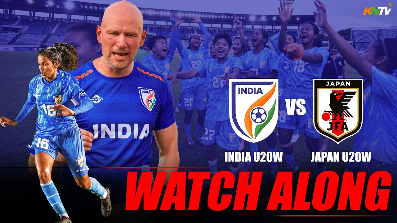 India U-20 vs Japan U-20 Live | AFC U-20 Women's Cup