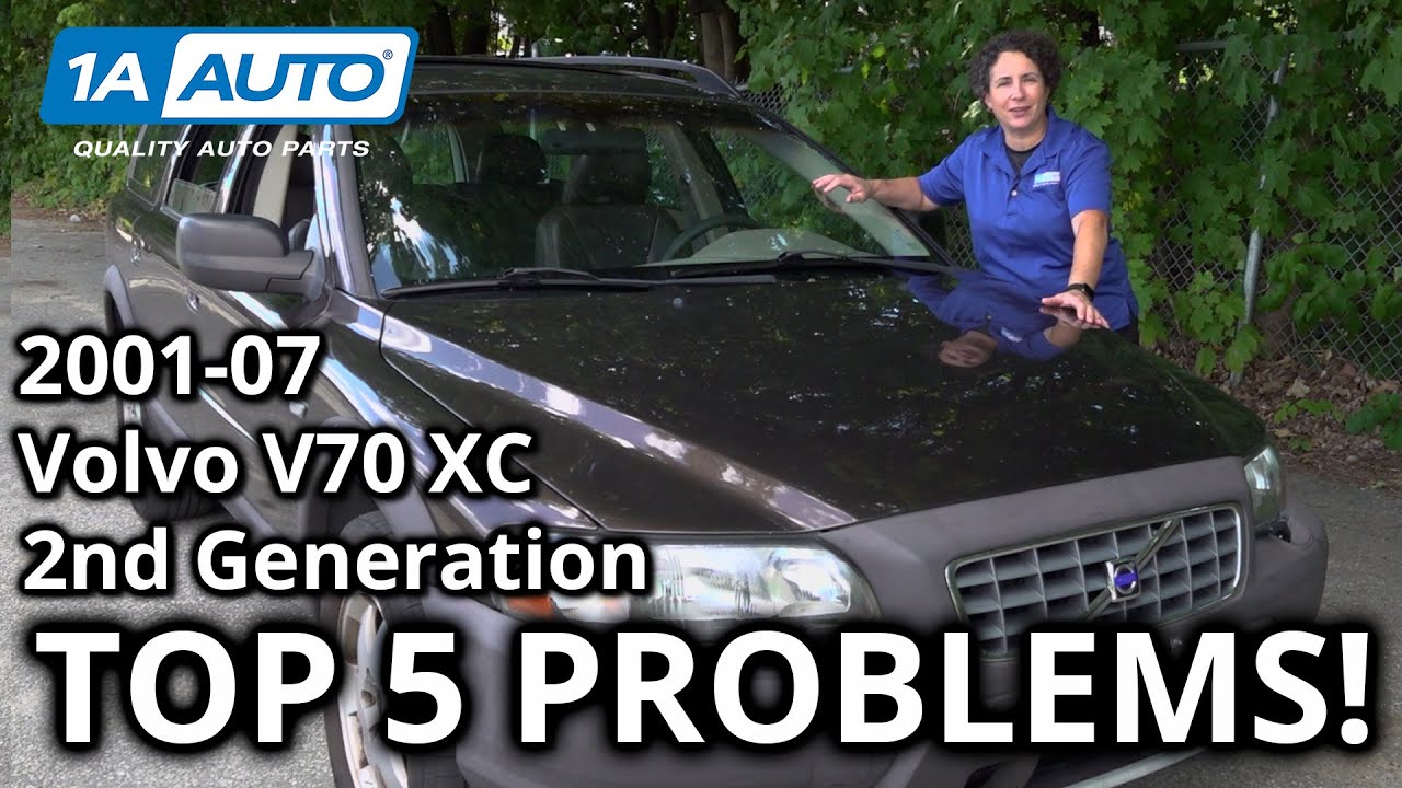 Top 5 Issues in Volvo V70 XC 2001-2007 🚗