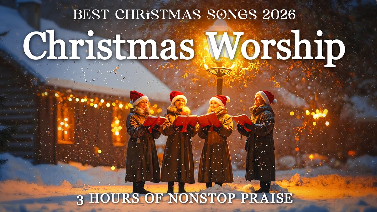 Top Christian Christmas Songs 2026 ✝️ Worship & Carols