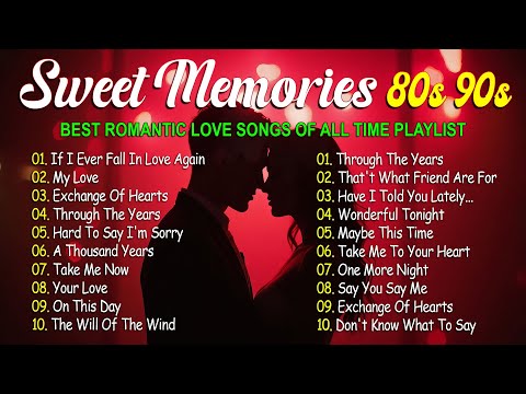 Love Songs 80s 90s β₯ Oldies But Goodies β₯ Kenny Rogers, David Pomeranz, Cher & Peter Cetera...