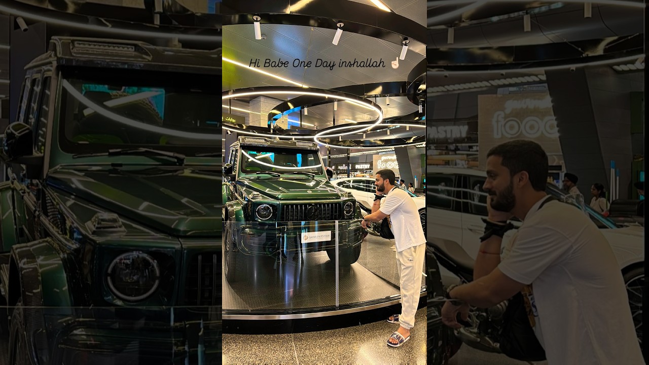 Rajab Butt X G63 G Wagon Coming Next Year 🔥