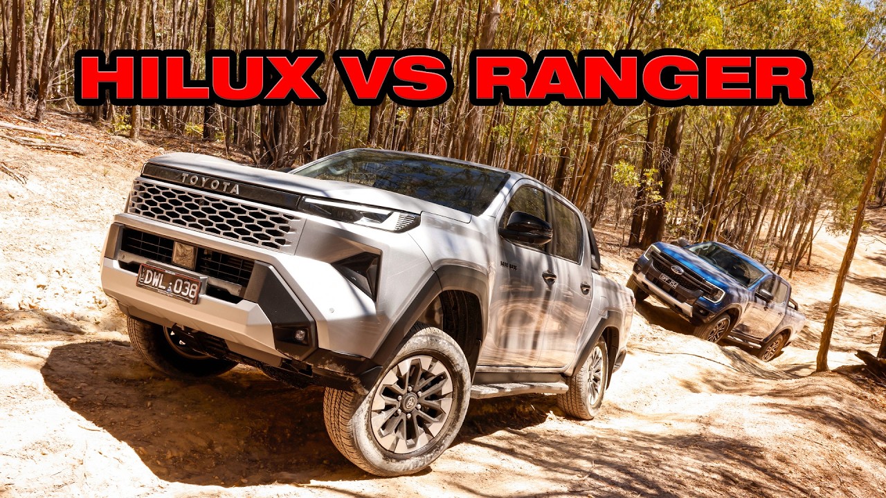 2026 Hilux vs V6 Ranger: Which Ute Leads? 🚙