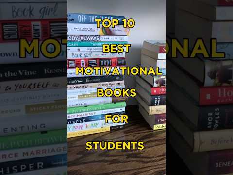 Top 10 best Motivational Books for Students ๐ฅ#shortsfeed #top10 #facts #books #youtube #shorts