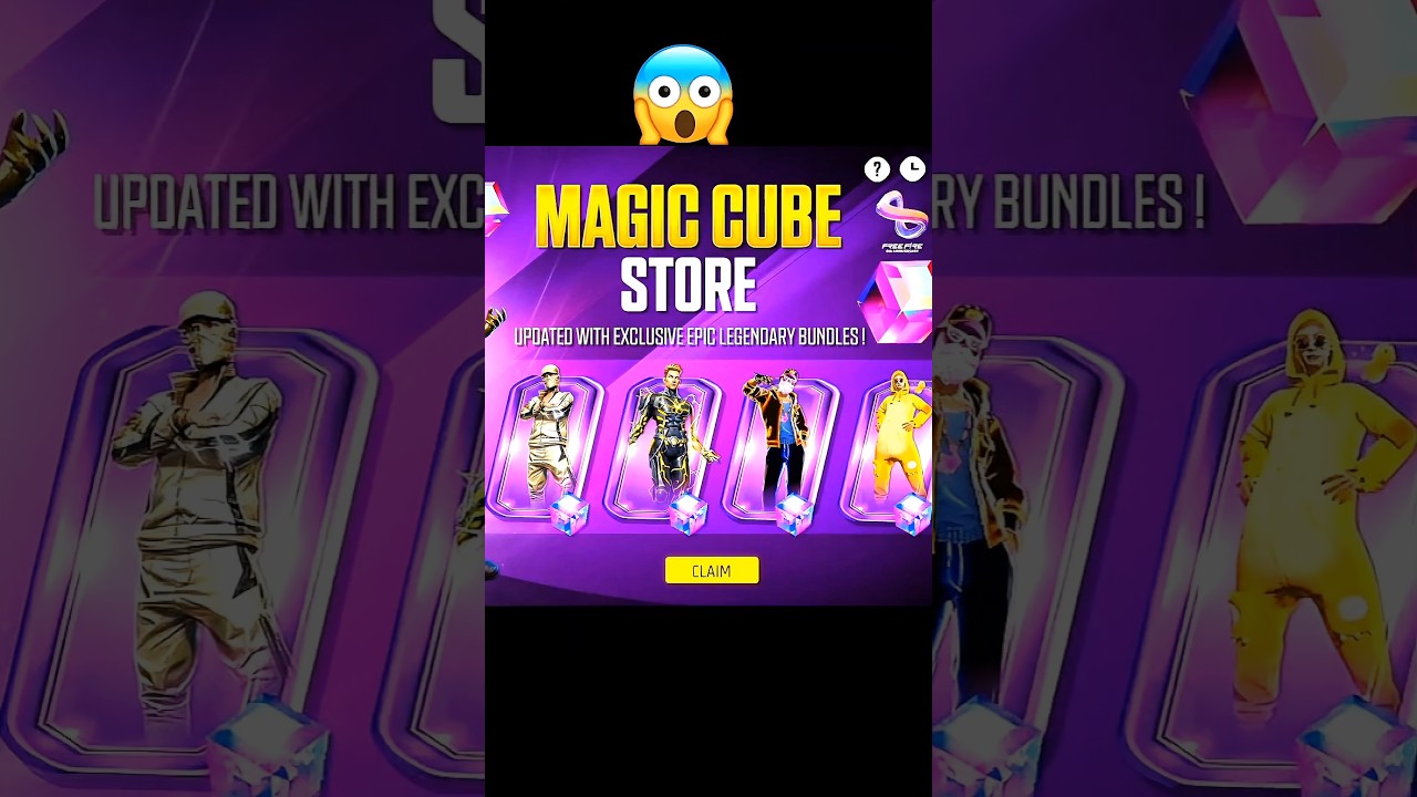 Free Fire Diwali Magic Cube Store Update✨