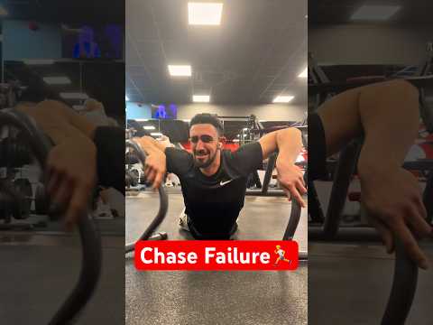 Why Chasing Failure Builds Strength 💥 #fitness  #Mindset