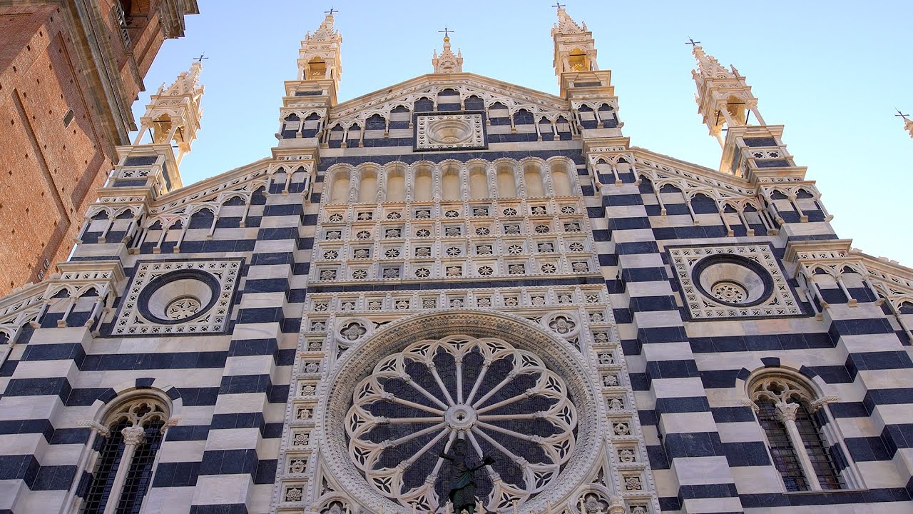 Monza in 4K: Scorci e Vita Locale 🌆