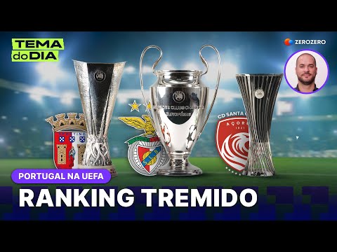 Portugal e o ranking UEFA: boas ou más perspetivas? | TEMA DO DIA