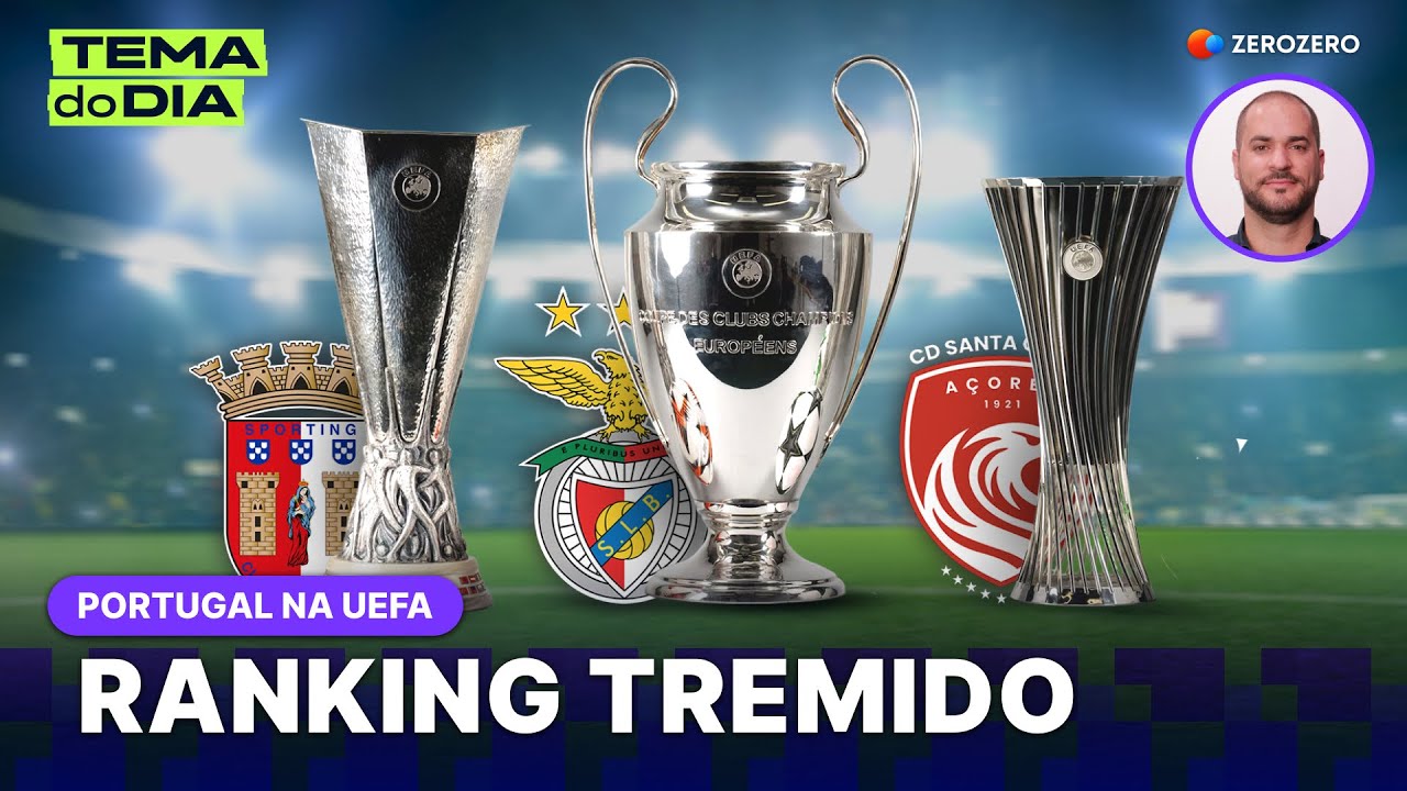 Ranking UEFA de Portugal: Oportunidades e Riscos na Corrida Europeia ⚽