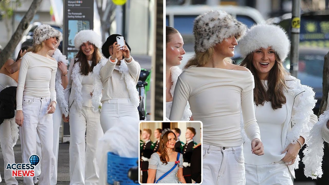 Princess Ingrid Alexandra's Yacht Party in Sydney 🎉