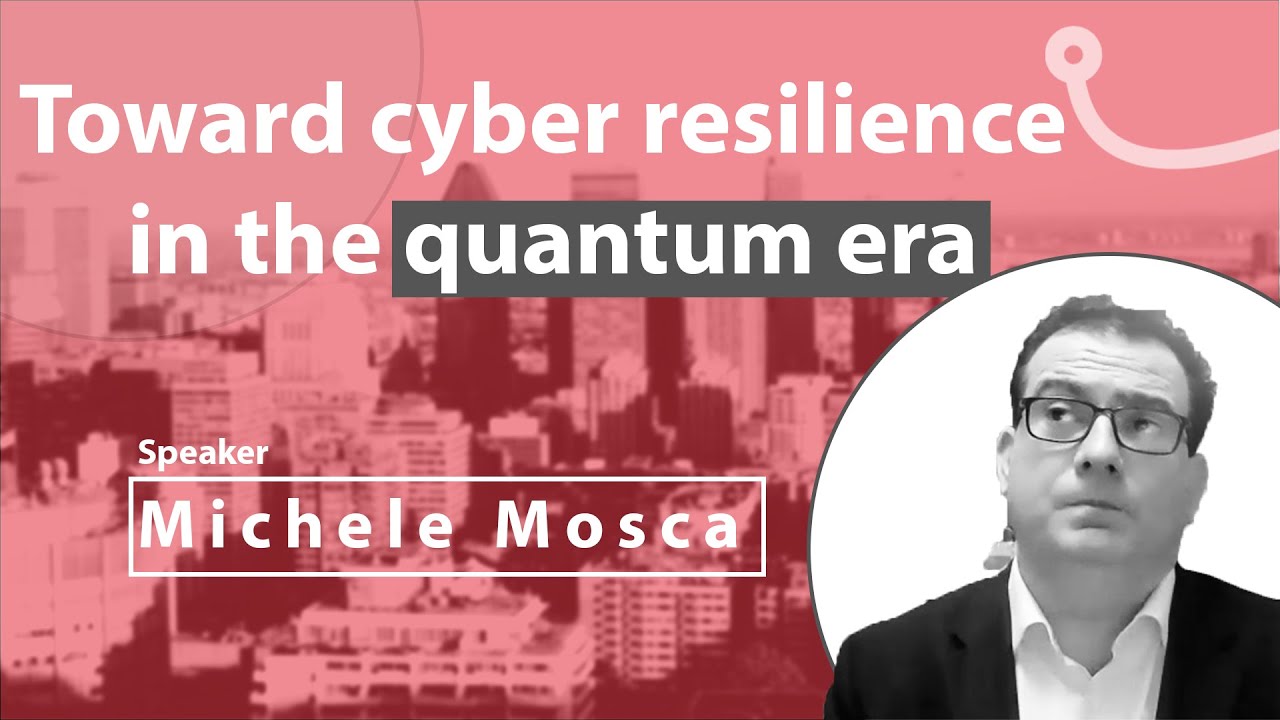 Toward cyber resilience in the quantum era