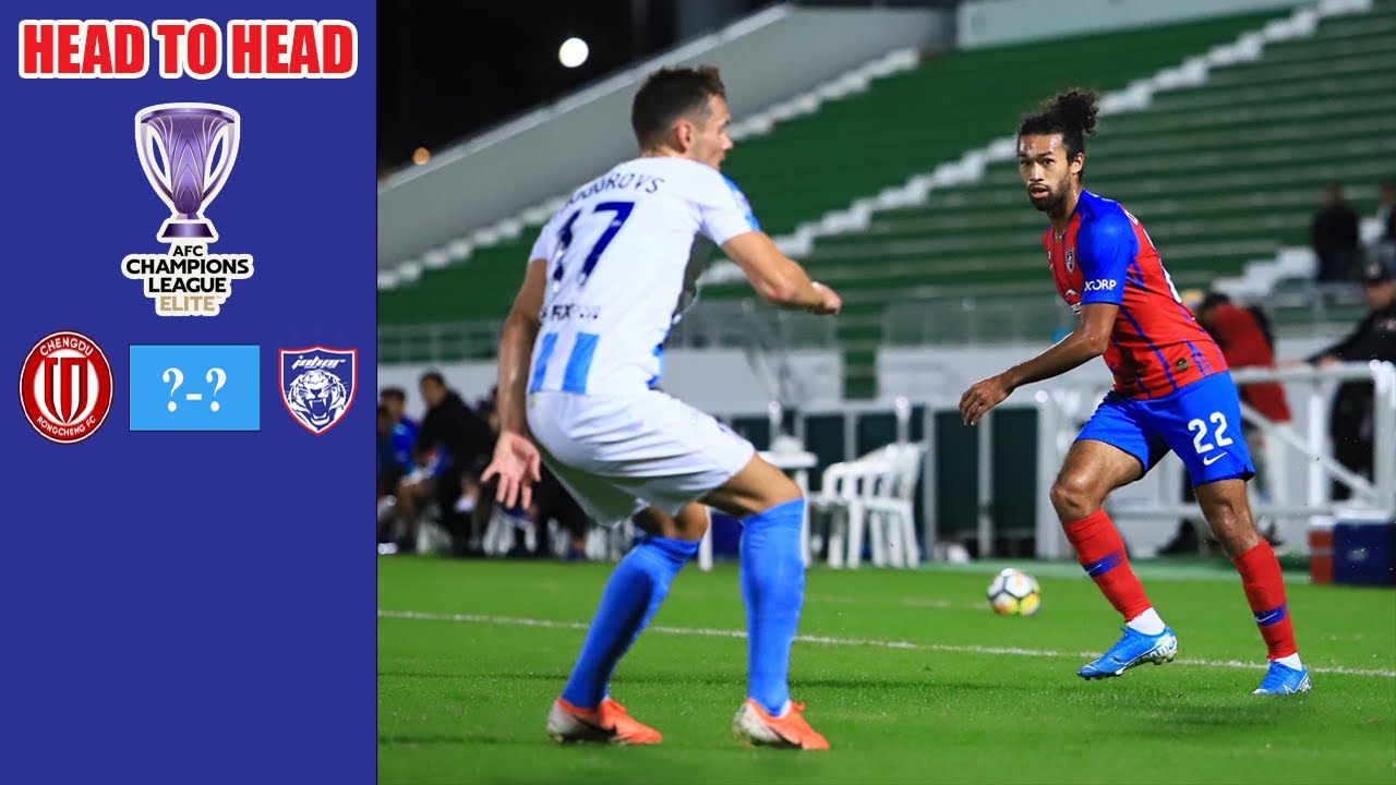 Chengdu Rongcheng vs Johor Darul Ta'zim | AFC CL 2025/26