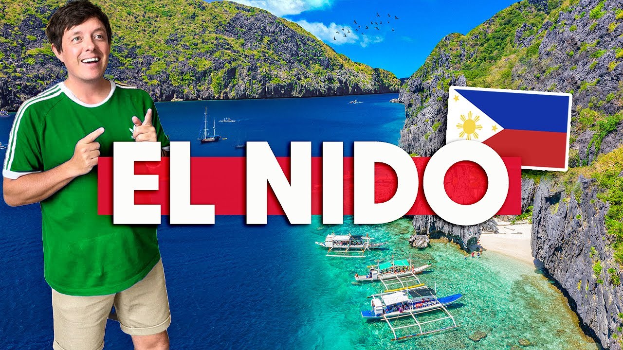 El Nido 2024: Philippines' Most Beautiful Destination 🇵🇭