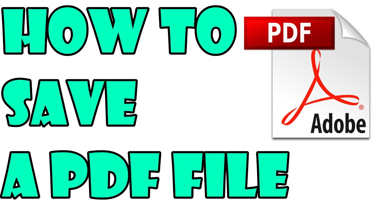 Easy Guide: How to Save a PDF from the Web π₯