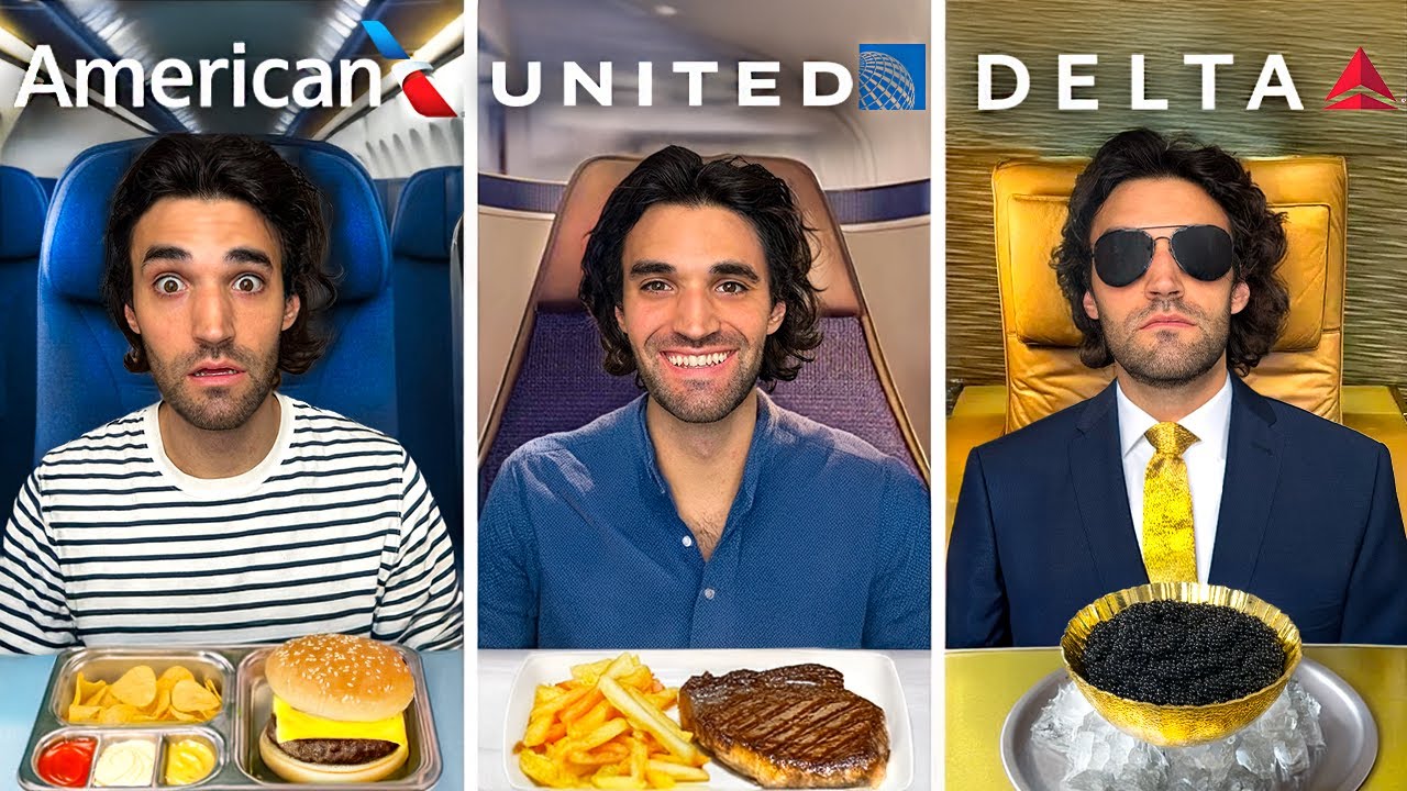 Best & Worst First Class Airlines in America ✈️