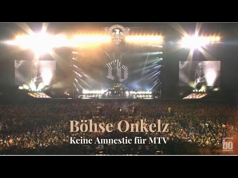 Böhse Onkelz  - Keine Amnestie für MTV Waldstadion Frankfurt 2018 (English subtitles)