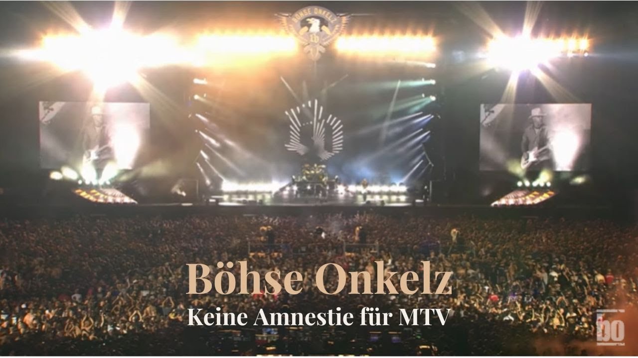 Böhse Onkelz Live 2018 at Frankfurt Waldstadion 🎸 | No Amnesty & English Subtitles