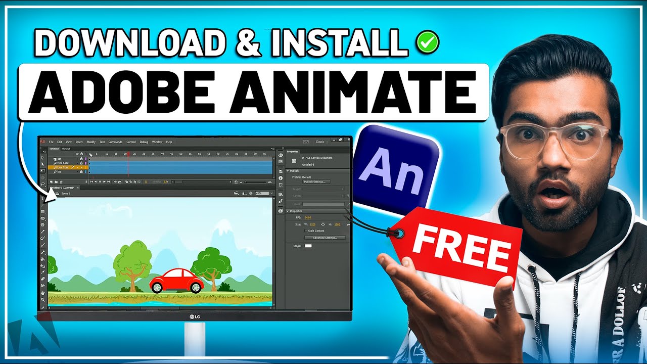 Download Adobe Animate for Free on PC & Laptop (2025)