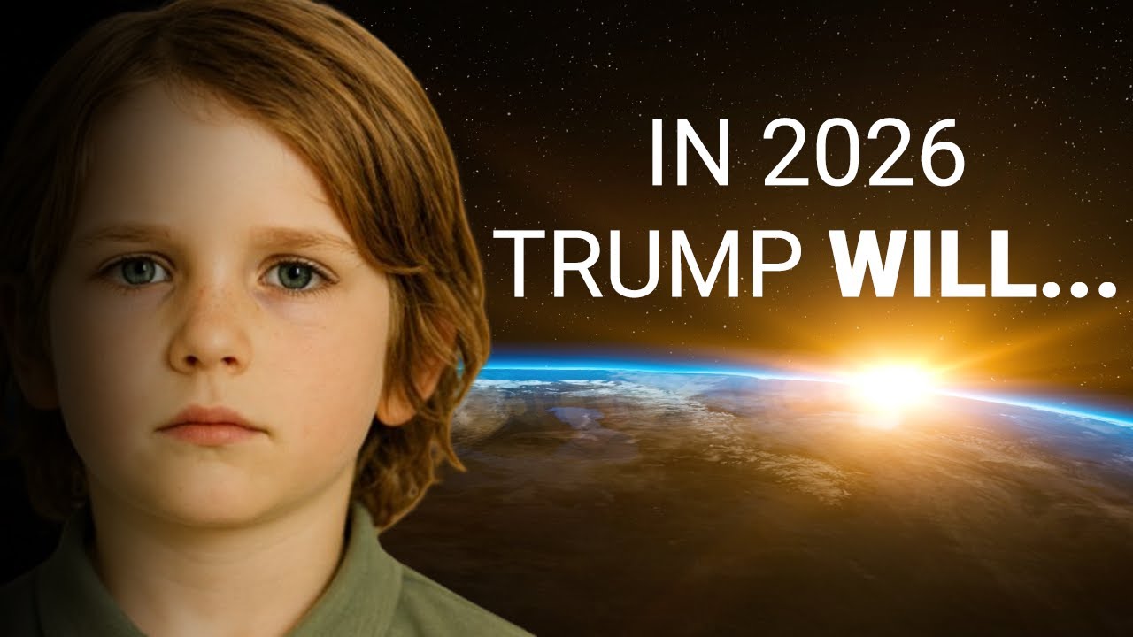 Boy's NDE Reveals 2026's Coming Events for Trump ✝️