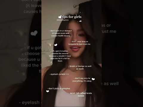 🤍Tips for girls🤍 🤍Not mine, credit to the creator! 🤍 #fypシ゚ #tips #pinterest #shorts #viral
