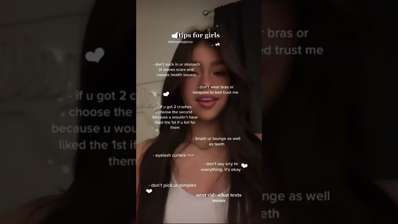 Helpful Tips for Girls