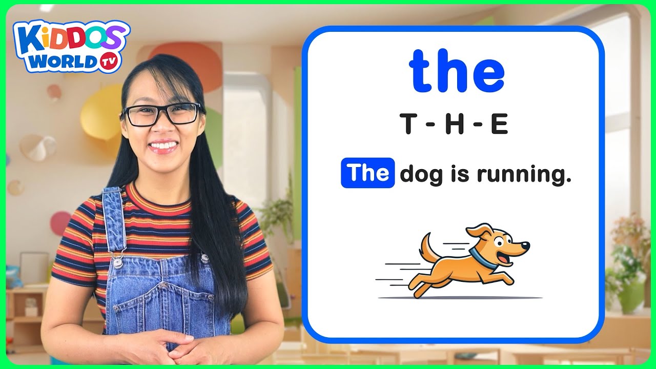 Sight Words Fun with Miss V 📚