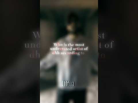 Who's the most underrated artist of dhh? #dhh #rap #desihiphop #shorts